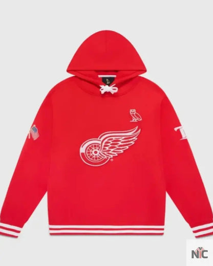 OVO Detroit Red Wings Hoodie