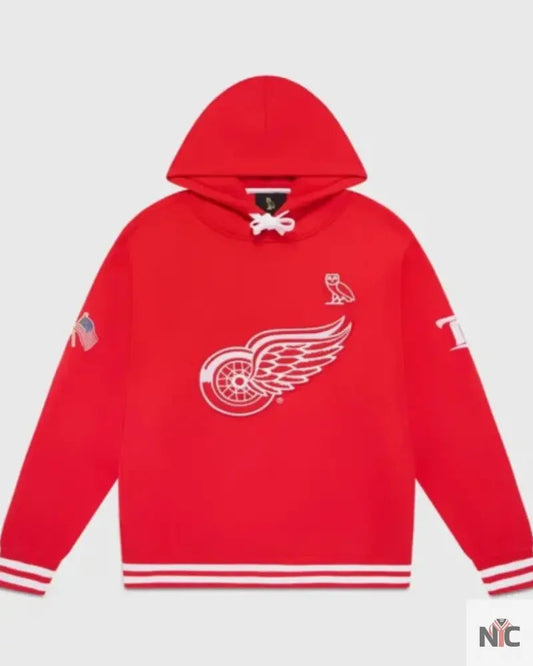 OVO Detroit Red Wings Hoodie