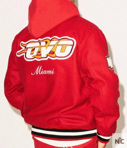 OVO Miami Heat Varsity Jacket