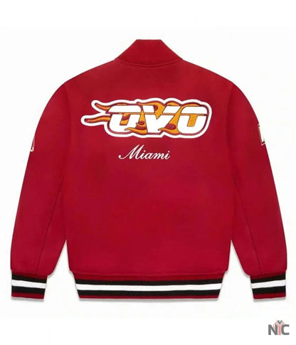OVO Miami Heat Varsity Jacket