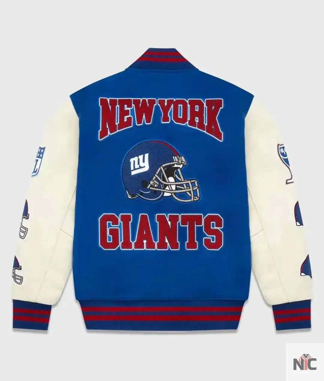 OVO New York Giants Varsity Jacket