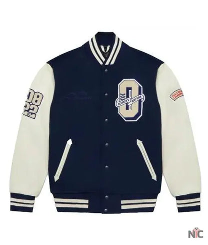 OVO Same City Same Friends Varsity Jacket