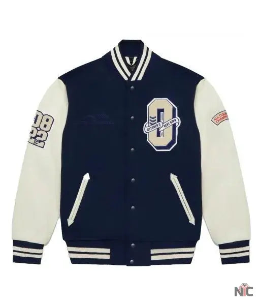 OVO Same City Same Friends Varsity Jacket