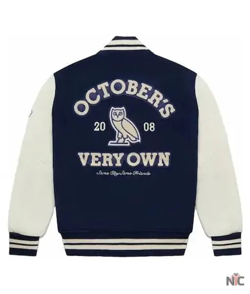 OVO Same City Same Friends Varsity Jacket