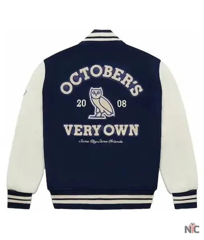 OVO Same City Same Friends Varsity Jacket