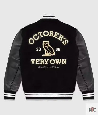 OVO Same City Same Friends Varsity Jacket