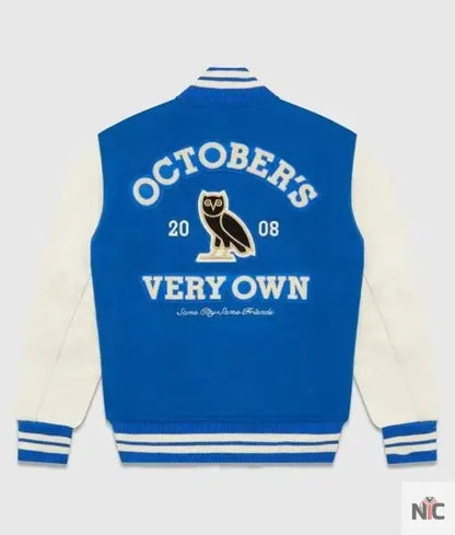 OVO Same City Same Friends Varsity Jacket