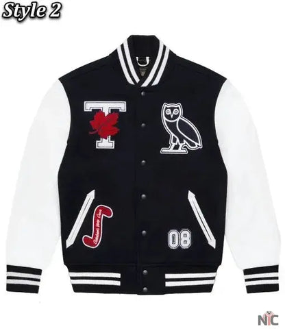 OVO University of Toronto Varsity Jacket