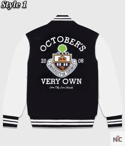 OVO University of Toronto Varsity Jacket