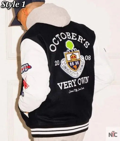OVO University of Toronto Varsity Jacket