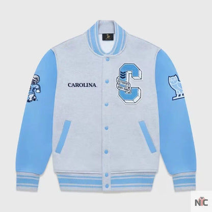 OVO X NCAA Collab Drake Limited Edition North Carolina Jacket