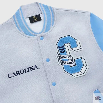 OVO X NCAA Collab Drake Limited Edition North Carolina Jacket