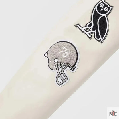 OVO X NFL Las Vegas Raiders Varsity Jacket