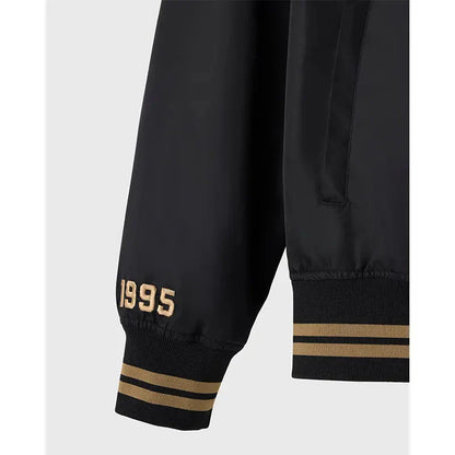OVO x NBA Toronto Raptorst Satin Varsity Jacket