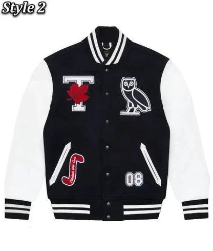 OVO University of Toronto Varsity Jacket