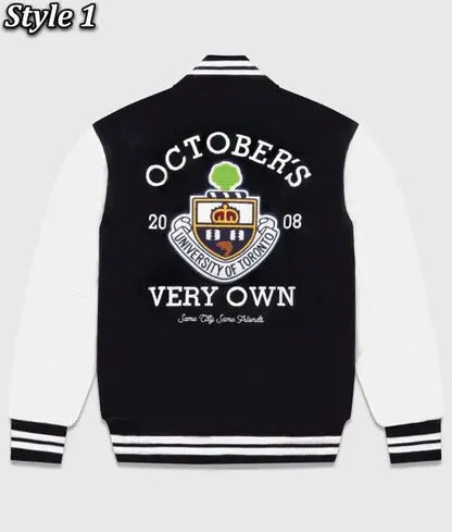 OVO University of Toronto Varsity Jacket