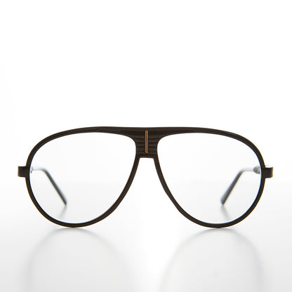 80s Teardrop Aviator with Transition Glass Lens - Oz