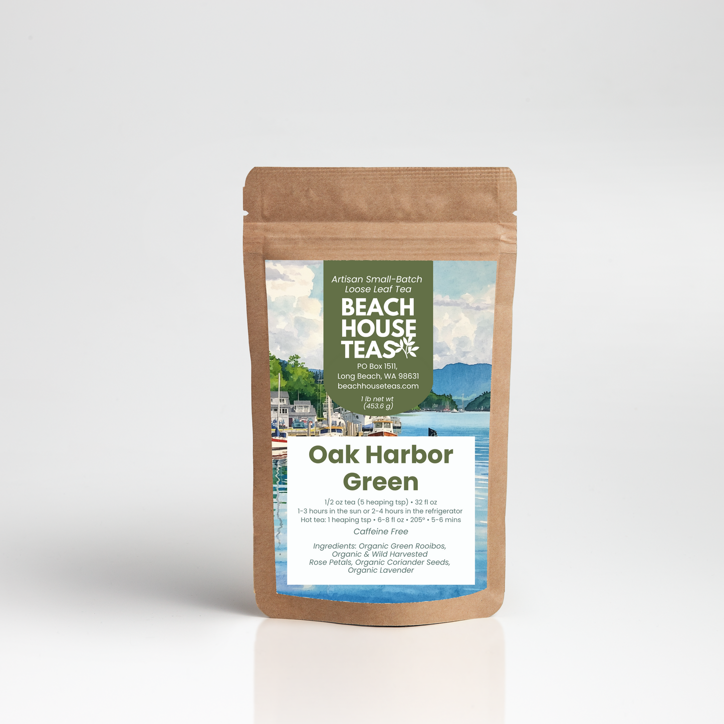 Oak Harbor Green Iced Blend