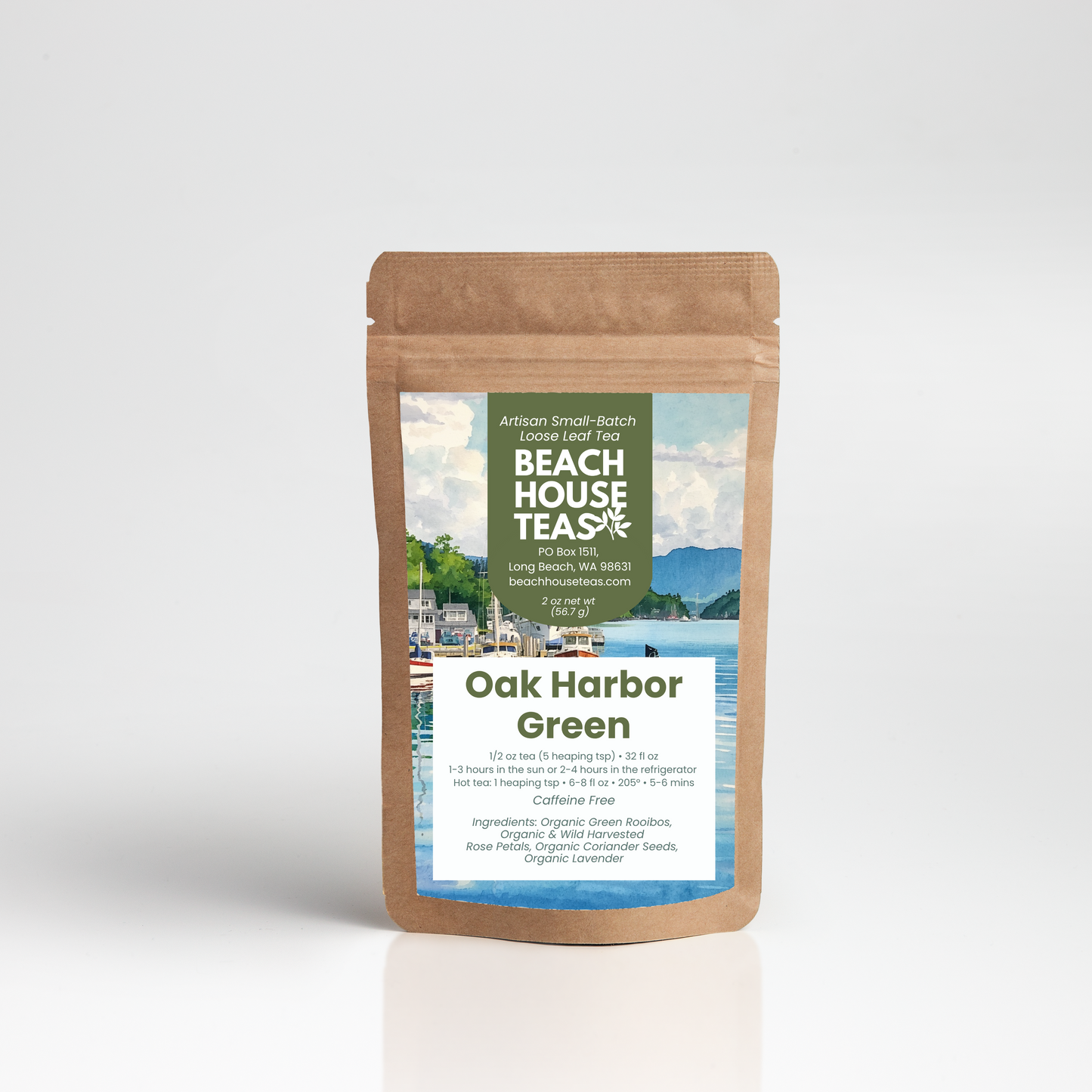 Oak Harbor Green Iced Blend