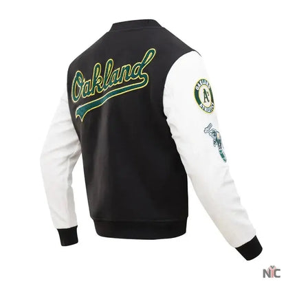Oakland Athletics Classic Wool Varsity Jacket