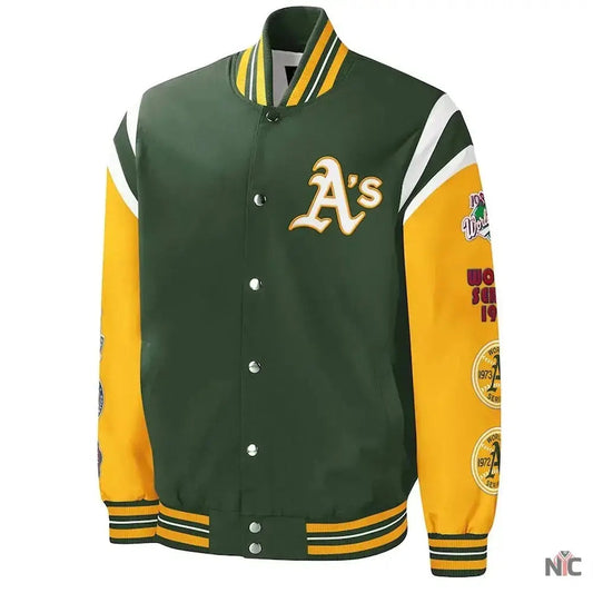 Oakland Athletics Title Holder Jacket