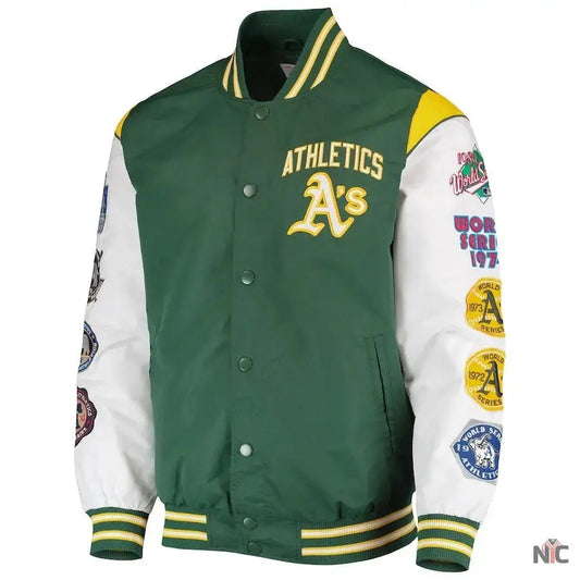 Oakland Athletics World series Champions Jacket