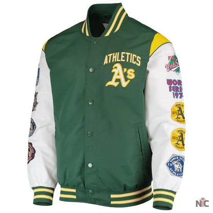 Oakland Athletics World series Champions Jacket