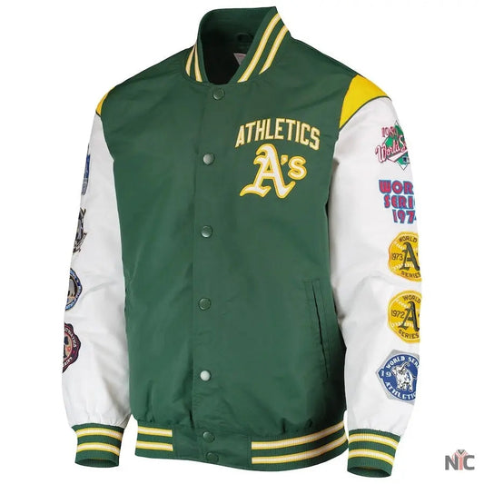 Oakland Athletics World series Champions Jacket