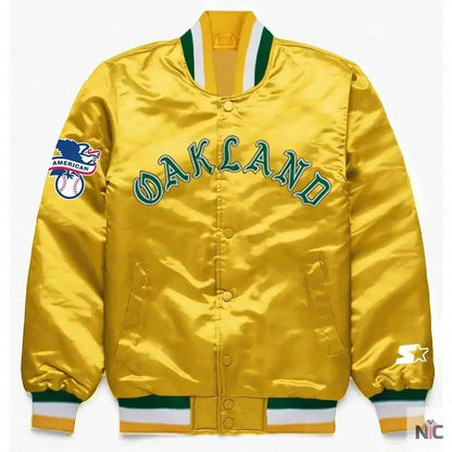 Oakland Athletics Yellow Jacket