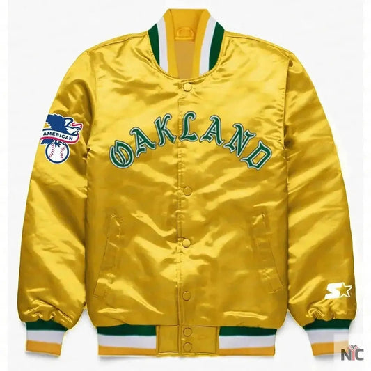 Oakland Athletics Yellow Jacket