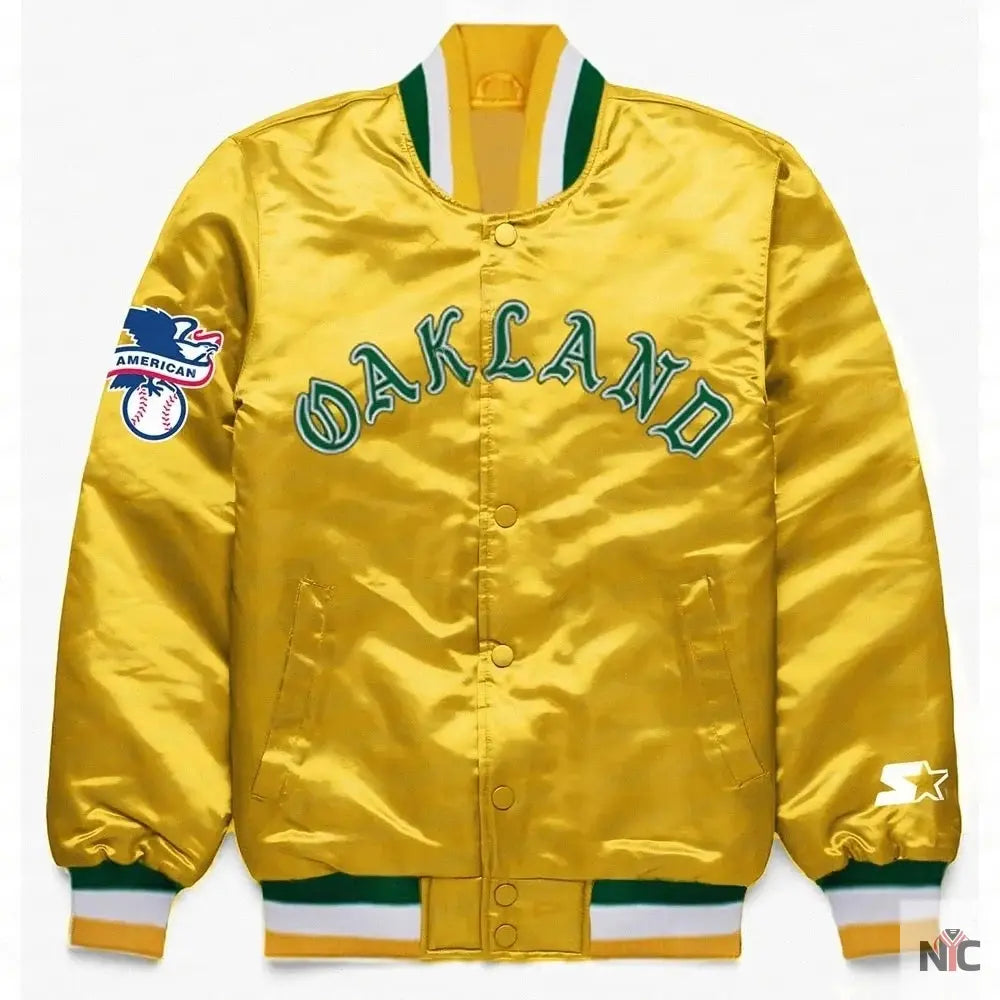 Oakland Athletics Yellow Jacket