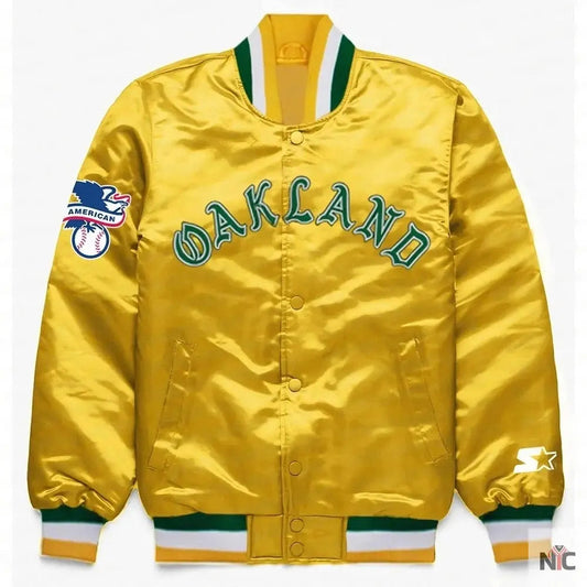Oakland Athletics Yellow Jacket