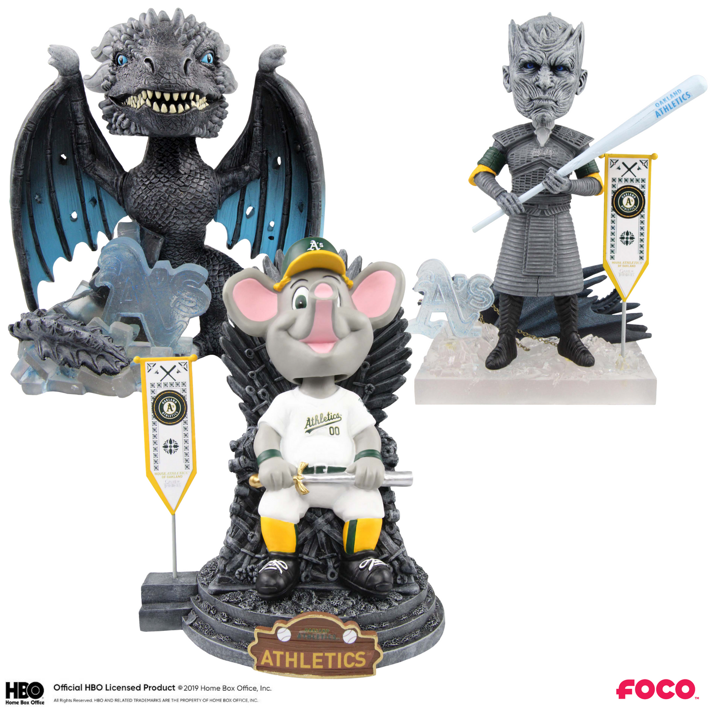 Game of Thrones MLB Bobbleheads - American League