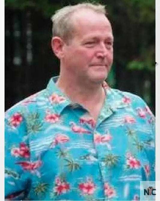 Ocean Front Property Hunt Flamingo Shirt