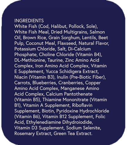 Adult Ocean White Fish Recipe