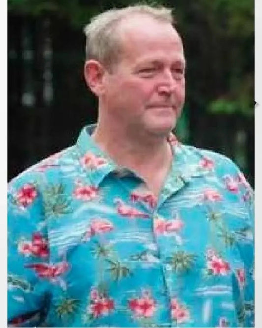 Ocean Front Property Hunt Flamingo Shirt