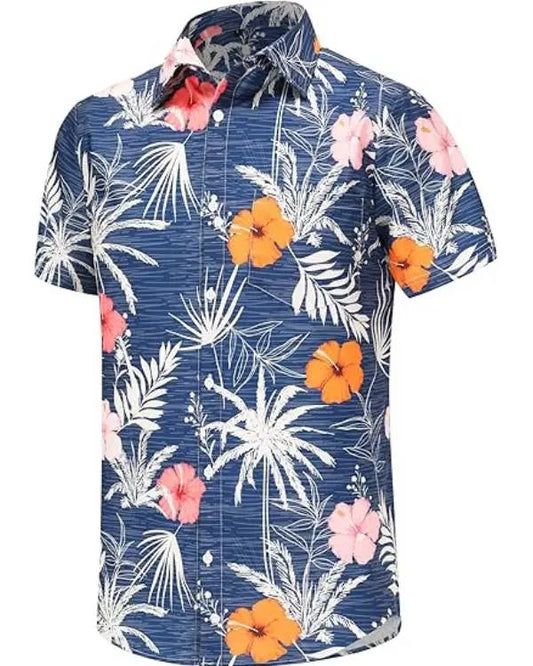 Ocean Front Property Hunt Hawaiian Shirt