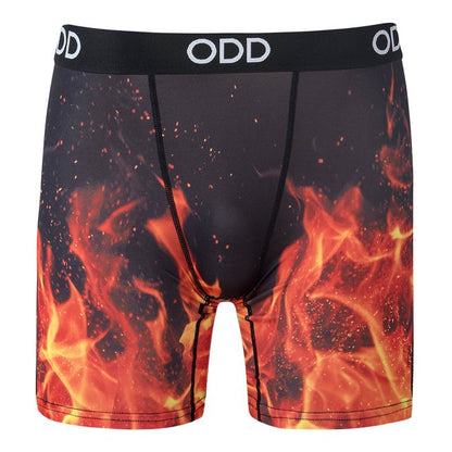 Odd - Stand Out Be Odd - Flames Men's Boxer Briefs (M, L, XL)