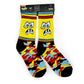 Men's Odd Sox SpongeBob Squarepants Camo Crew Socks