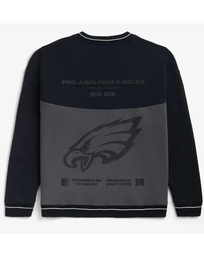 Off-Season Philadelphia Eagles Grey Sweatshirt