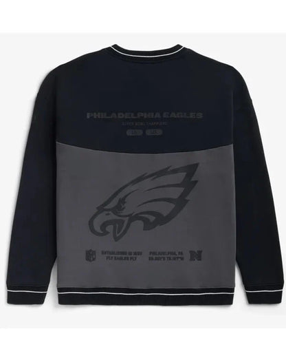 Off-Season Philadelphia Eagles Grey Sweatshirt