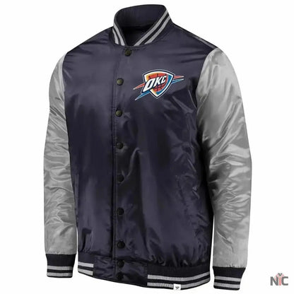 Oklahoma City Thunder Starter Satin Jacket