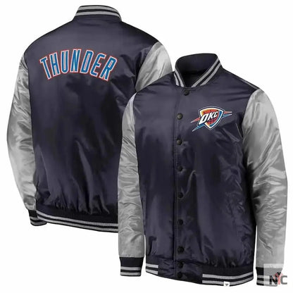 Oklahoma City Thunder Starter Satin Jacket