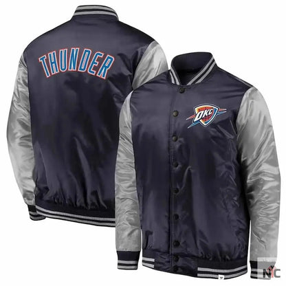 Oklahoma City Thunder Starter Satin Jacket