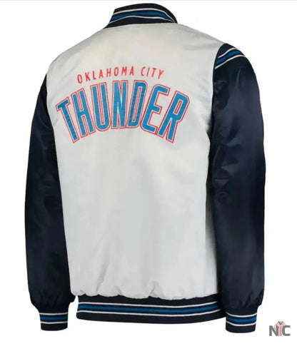 Oklahoma City Thunder Starter Satin Jacket