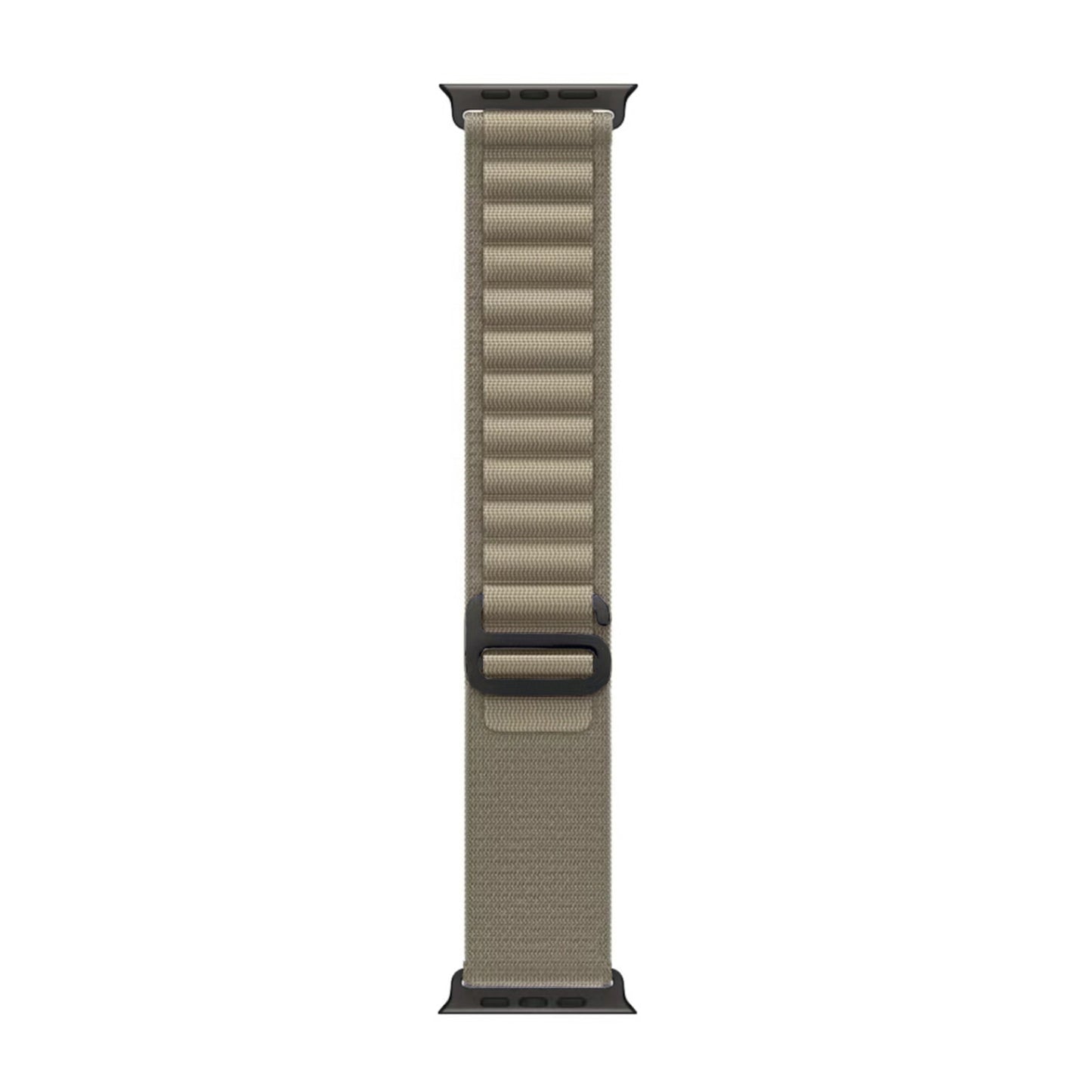 Stretch Alpine Loop Band for Apple Watch – Nylon D-Hook Strap