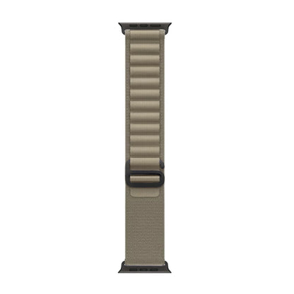 Stretch Alpine Loop Band for Apple Watch – Nylon D-Hook Strap
