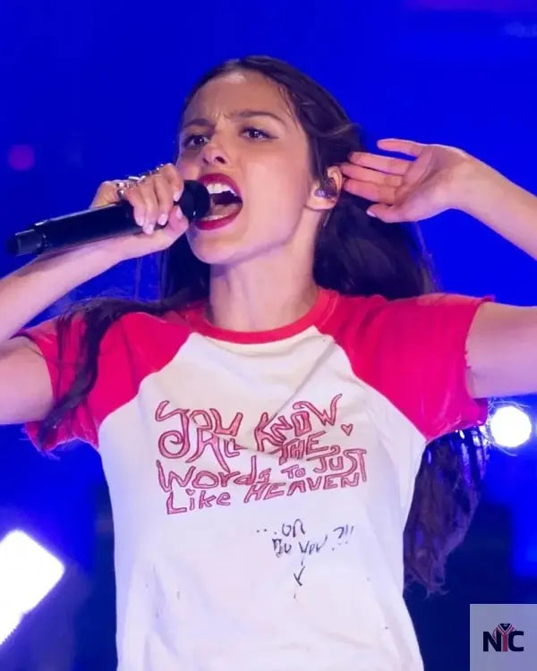 Olivia Rodrigo Glastonbury Festival 2025 Shirt