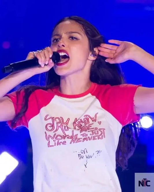 Olivia Rodrigo Glastonbury Festival 2025 Shirt
