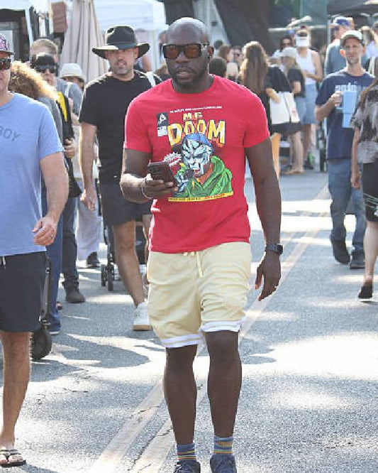 Omar J Dorsey LA Red T-Shirt